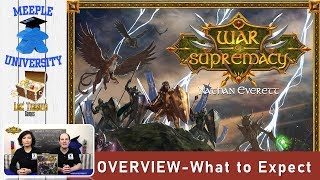 War of Supremacy Board Game – Overview, What to Expect