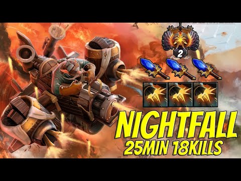 BETBOOM NIGHTFALL Gyro Carry 25 Min 18 Kills Pro Gameplay[Observe and Learn]