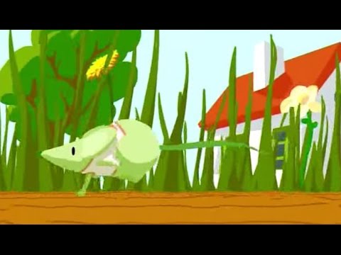 Une souris verte - KARAOKÉ (Paroles & Musique) - Comptines & Berceuses