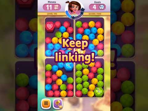 Diamond Diaries Saga level 190