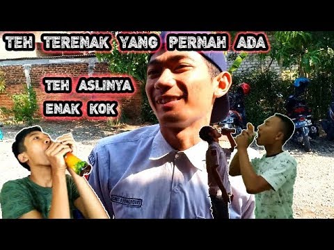 PRANK TEH TERENAK KE TEMEN, EMANG GAK ENAK?