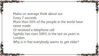 Lazyboy - We Only Read the Headlines Lyrics