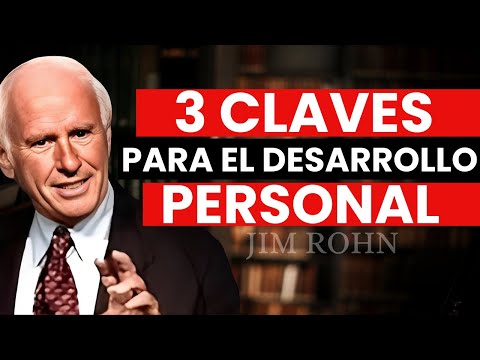 3 KEYS TO PERSONAL DEVELOPMENT - Jim Rohn