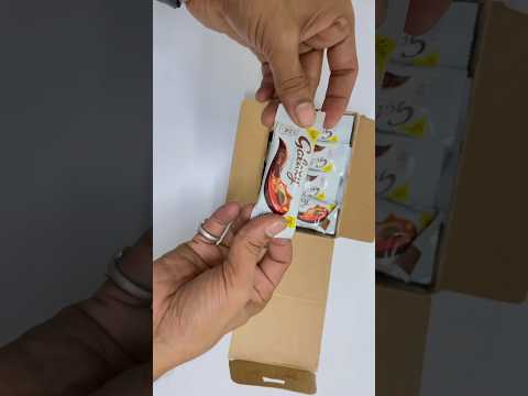 Galaxy chocolate #chocolate #unboxing #viral #shorts