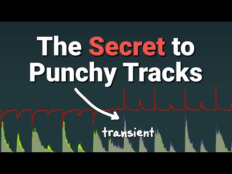 Why Your Mixes Don’t Sound Punchy - Transient Processing Technique