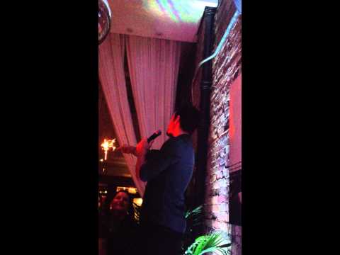 KOSTAS MARTAKIS @ LOCAL--Thanksgiving Weekend 2012 Toronto:  H Agkalia Mou Akoma Yparxei