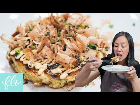 How to Make Okonomiyaki | Japanese Street Food at Home