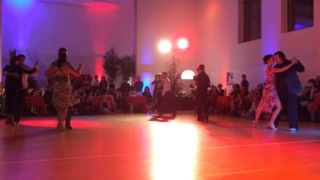 Chicho Frumboli y Juana Sepulveda 5/5 PORTO - PORTUGAL - NOV 2013