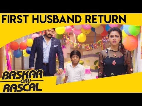 Bhaskar Oru Rascal - First Husband Return Scene | Arvind Swamy , Amala Paul