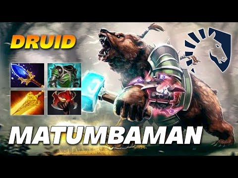 MATUMBAMAN Lone Druid | Dota 2 Pro Gameplay