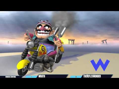 GB Oct 3, 2015 - SSB4 Singles - Winners Semifinal - Wrath vs TheReflexWonder
