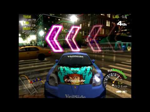 Street Racing Syndicate GAMEPLAY
