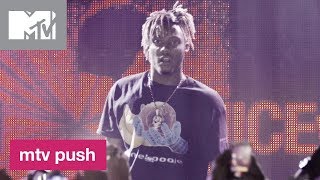 Juice WRLD Performs &#39;Black &amp; White&#39; (Live Performance) | MTV Push