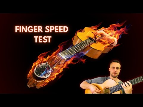 Find Out Your Picado Speed Potential (Even If You're A Beginner)