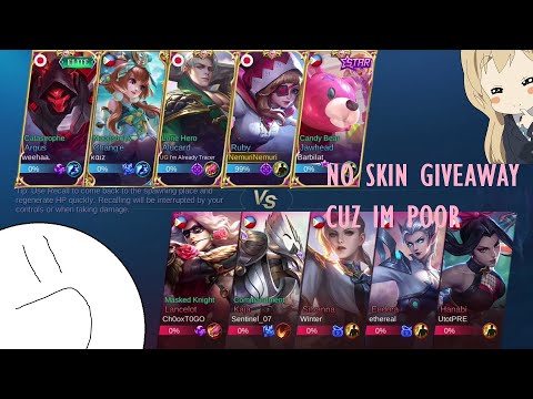 The Best Comeback In History!! Feeder 5-man Wipeout to Victory - Top 1 Universal Feeders - MLBB