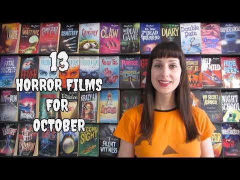 13 Horror Films for October