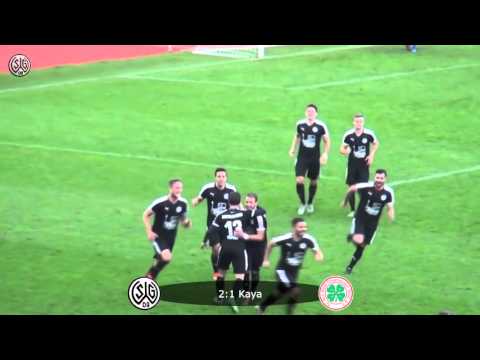 SG Wattenscheid 09 - Rot-Weiß Oberhausen (14. Spieltag Regionalliga West 2015/16)