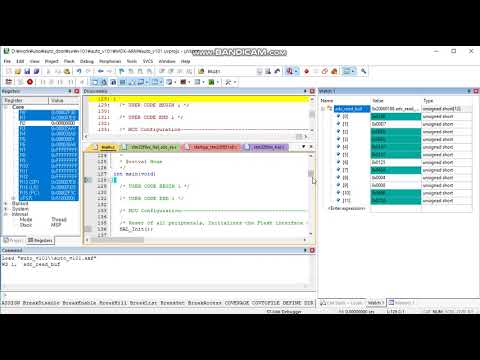 stm32f051 adc dma Test