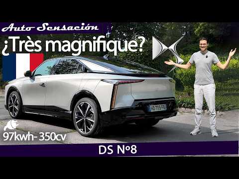 Prueba Ds8 2026 . ¿Por fin un competidor real para Audi , BMW y Mercedes?