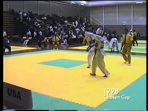 Eric Fermin USA (RED) Vs Changho Lee JAPAN (BLUE)