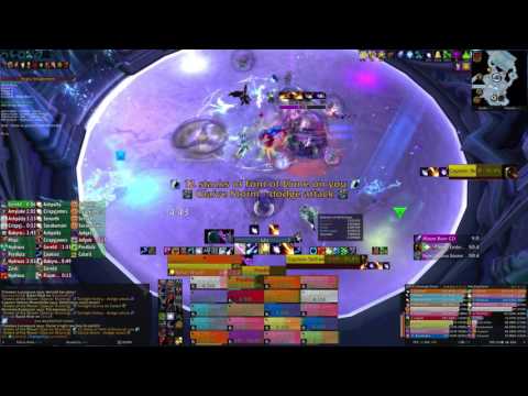 Mythic Sisters of the Moon, Tomb of Sargeras (Balance Druid PoV)