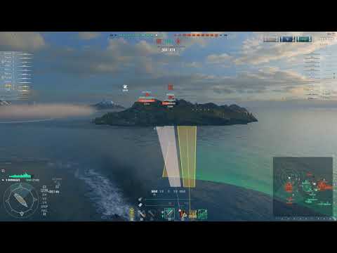 [stream highlights] shimakaze 8km torpedoes with commentary ( How I Use Them)