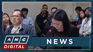 DILG urges Ombudsman to suspend Bamban Mayor Alice Guo | ANC