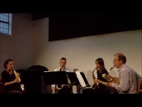Charleston - Johnson (Castellum Saxophone Quartet)