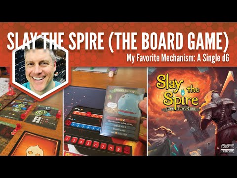 Slay the Spire (the Board Game): My Favorite Mechanism