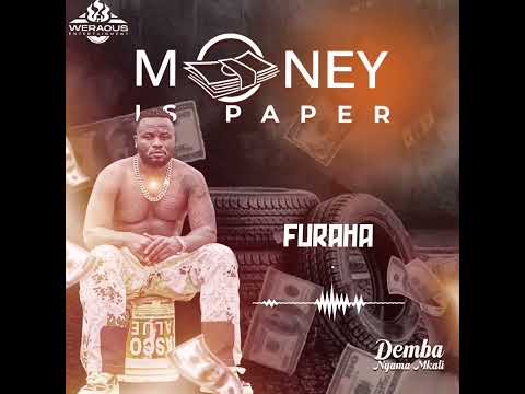 Demba Nyama mkali - furaha(audio visualiser)