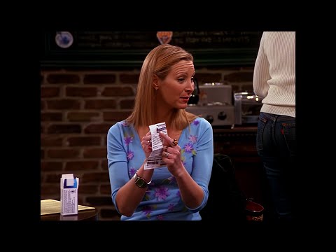 Friends DVD exclusive in HD : Phoebe's headache!!