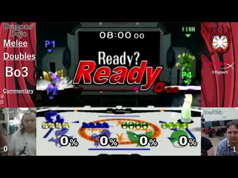 Squeachu/Jaysotee vs Ecs/Ship  - Dragons Dojo 6 -  Winners Semis