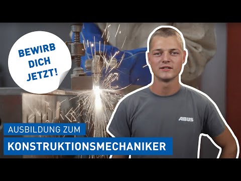Jetzt deine Zukunft sichern! - Ausbildung zum Konstruktionsmechaniker (m/w) bei ABUS Kransysteme