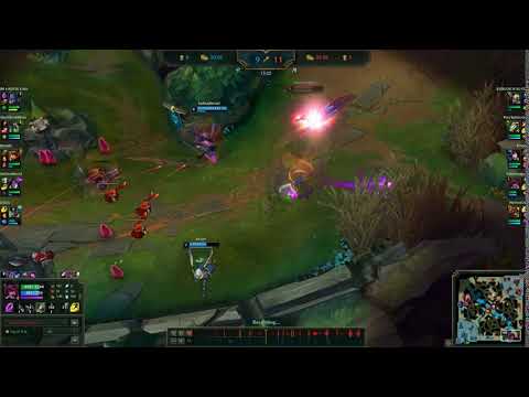 Bread and Butter, Galeforce Xayah combo