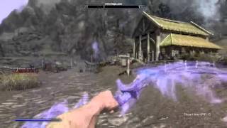 Teleporting bow mod Skyrim