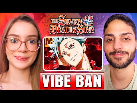 (SUGGAR DADDY? 😳) Profª de Geografia Reage｜Vibe Ban 🦊 ( Nanatsu no Taizai )｜Style Trap｜MHRAP｜REACT