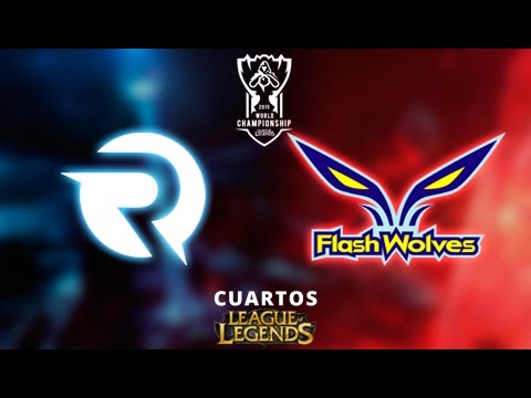 Origen vs Flash Wolves - Cuartos - Mapa 4 - Worlds 2015 - Español