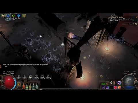 POE 3.10 Delirium Bane Occultist 100% Delirious T14