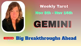 Download lagu GEMINI — Big Breakthroughs Ahead! Destiny Is Opening a Brand-New Path | Nov 8th - 14th Weekly Tarot mp3 Download lagu GEMINI — Big Breakthroughs Ahead! Destiny Is Opening a Brand-New Path | Nov 8th - 14th Weekly Tarot mp3