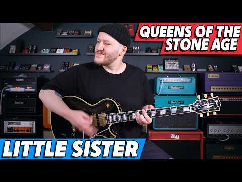 Queens of The Stone Age - Little Sister Cover
