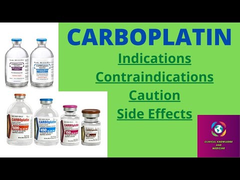 Kemocarb carboplatin injection bp, prescription, treatment: ...
