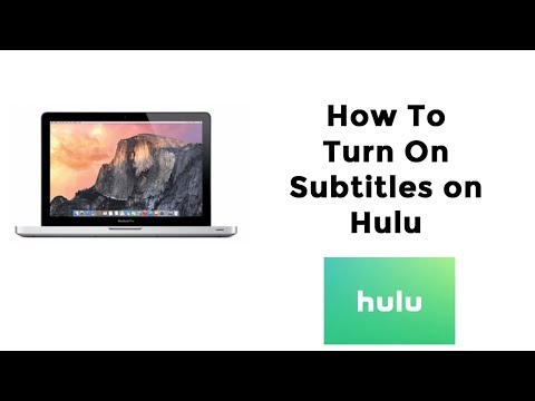 How To Turn On Subtitles on Hulu