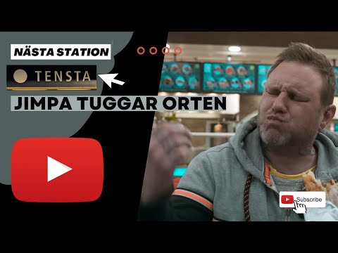 JIMPA TUGGAR ORTEN Avsnitt 2 TENSTA