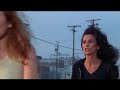 1982 Movie The Concrete Jungle. Kat tells Cherry the truth about her boyfriend. Sucker!