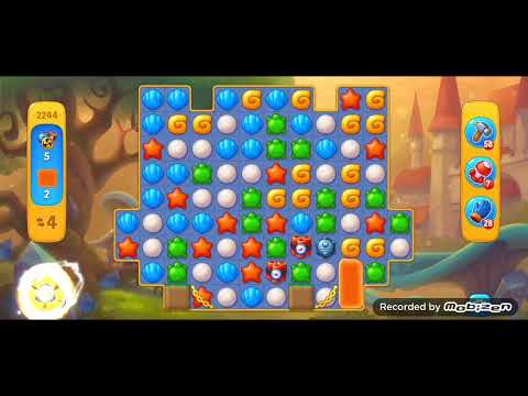 Fishdom Hard level 2244. NOboosters