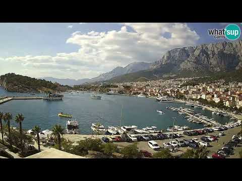 Makarska ljeto - Live Cam Croatia