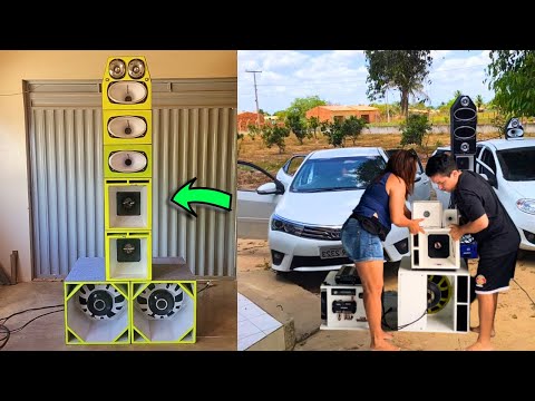 Os melhores Som interno torre da Bahia e Sergipe #somautomotivo
