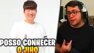 MARCO VEIO PODE CONHECER JIHO + PAPO IMPORTANTE