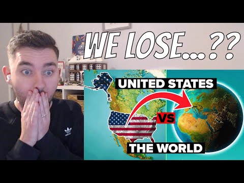 Brit Reacts to The United States (USA) vs The World - Who Would Win?