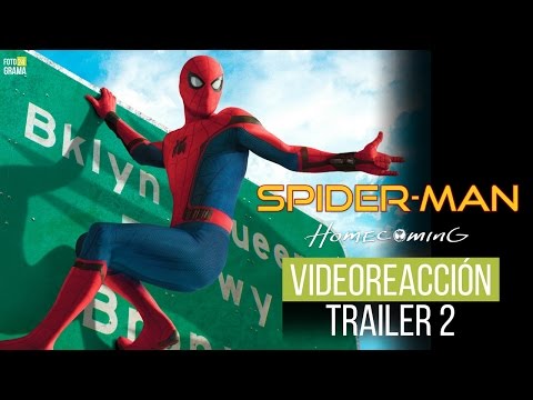Spider-Man: Homecoming Trailer 2 - Reaction Video | Frame 24 with David Arce
